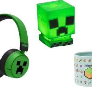 Populärt just nu - Minecraft Headphones and Merchandise bundle