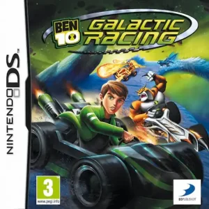 Ben 10 Galactic Racing - Nintendo DS - Kanonerbjudande