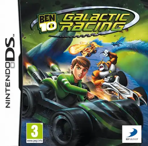 Ben 10 Galactic Racing - Nintendo DS - Kanonerbjudande