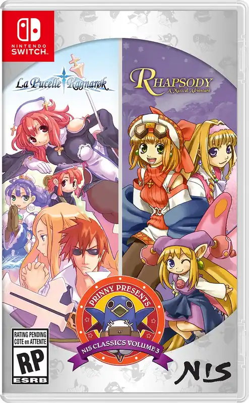 Toppkvalitet - Prinny Presents NIS Classics Volume 3 - Deluxe Edition (Import) - Nintendo Switch