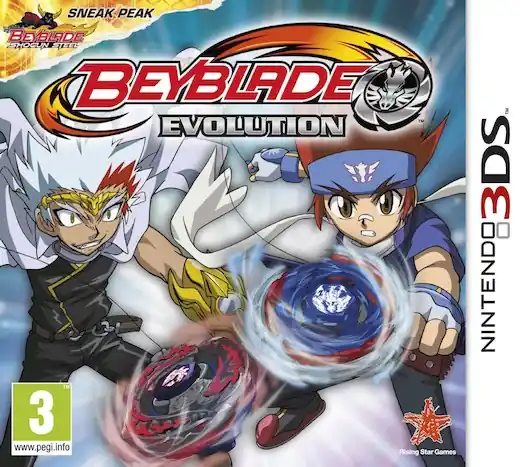Beyblade Evolution - Nintendo 3DS | Bästsäljare