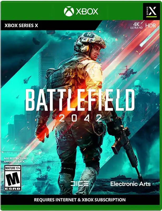 Premiumkvalitet | Battlefield 2042 (Import) - Xbox Series X