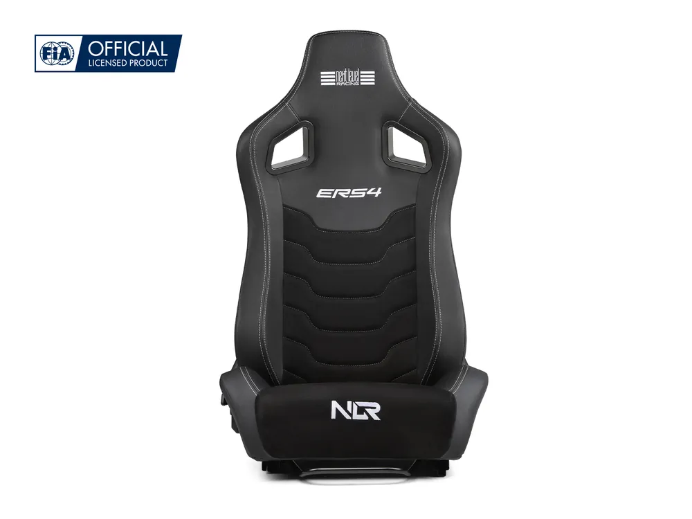 Next Level Racing - NL Racing ERS4 Elite Reclining Seat - Leather & Suede Edition - Finns i lager