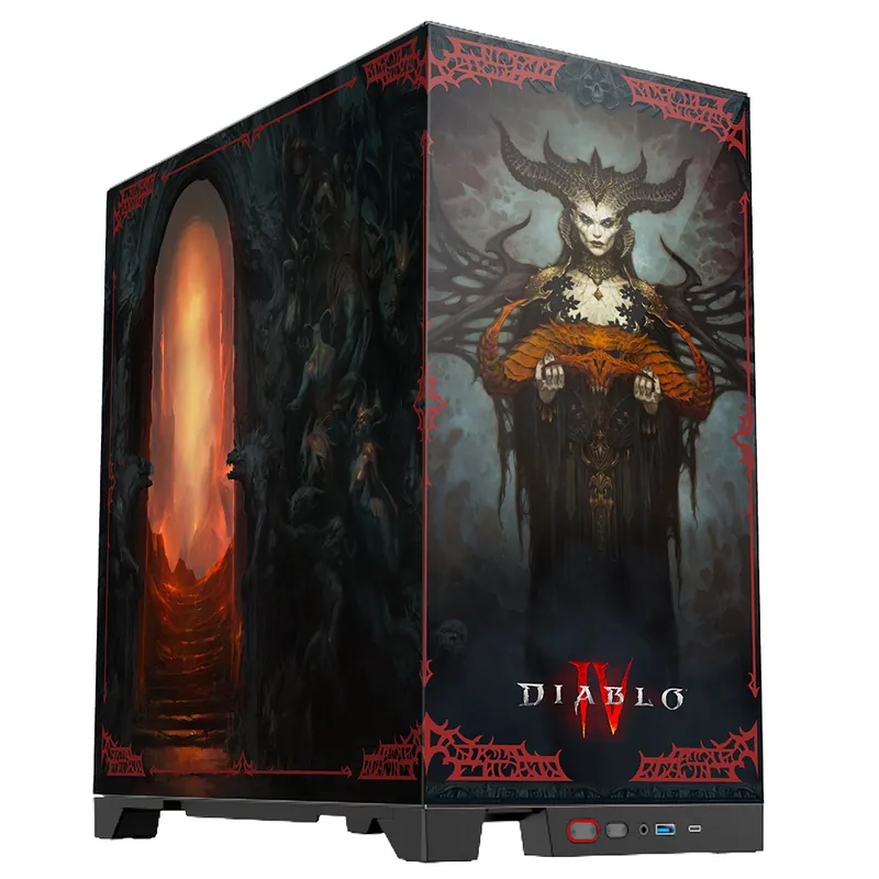 Nyhet hos oss | Diablo IV - Lilith PC Gaming Case Limited Edition ATX