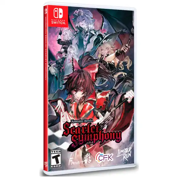 Koumajou Remilia Scarlet Symphony (Import) - Nintendo Switch | Missa inte erbjudandet