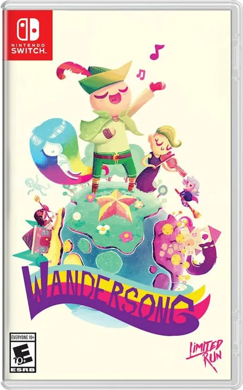 Wandersong (Import) - Nintendo Switch - Ta chansen