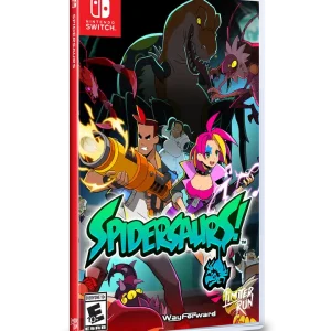 Spidersaurs (Limited Run Games) (Import) - Nintendo Switch | Under begränsad tid