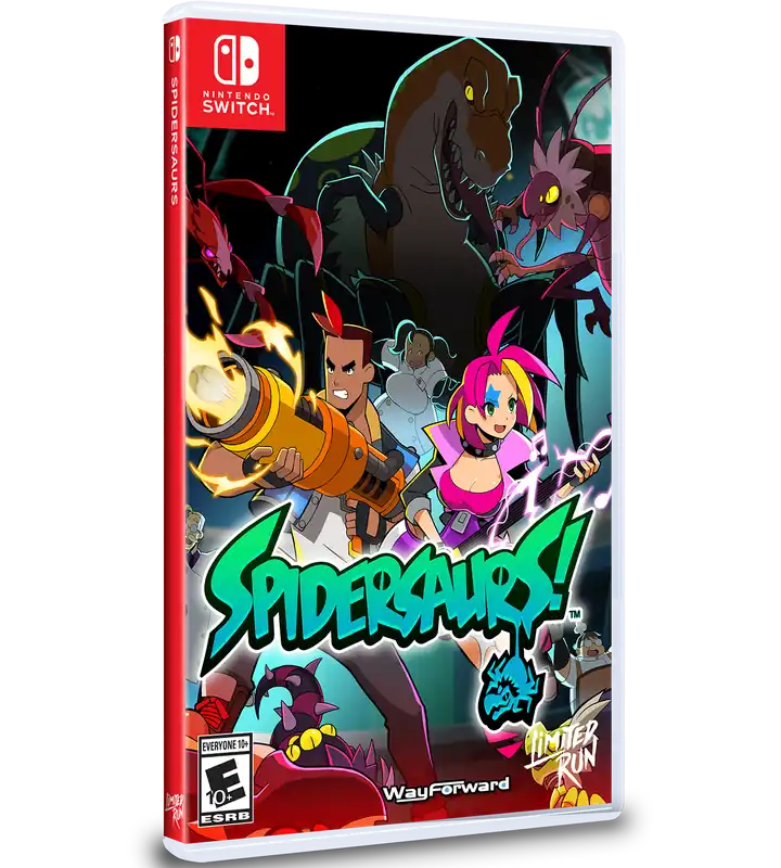 Spidersaurs (Limited Run Games) (Import) - Nintendo Switch | Under begränsad tid