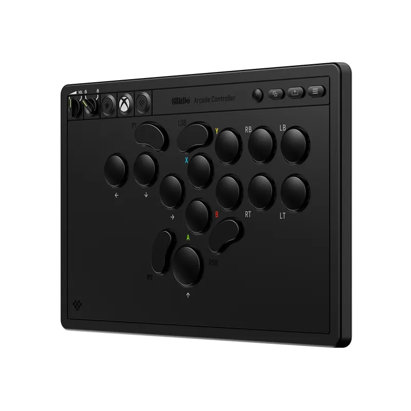 8Bitdo - Arcade Controller Xbox/PC - Black - Lågt pris