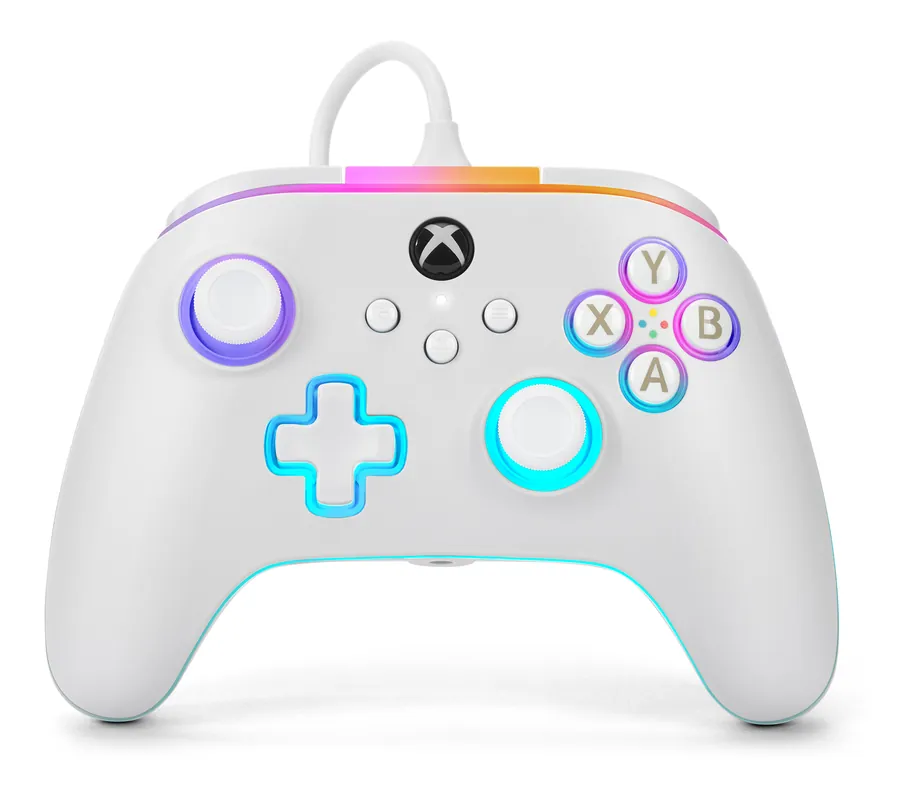 PowerA - Advantage Wired Controller - White – Lumectra/ Xbox Series X | Toppsäljare