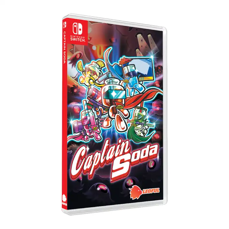 Nytt lägre pris - Captain Soda (Import) - Nintendo Switch