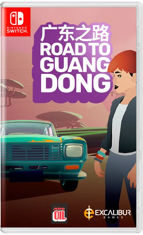 Road To Guangdong - Nintendo Switch - Handla säkert