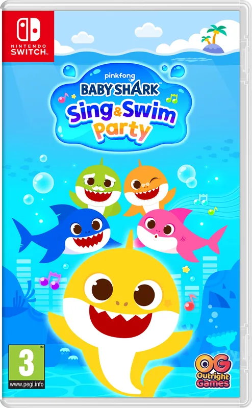 Baby Shark Sing & Swim Party - Nintendo Switch | Beställ idag