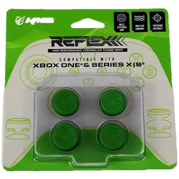 KMD - Reflex Thumb Grips 4-Pack Xbox | Specialpris
