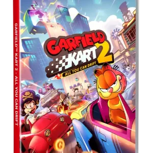 Populärt just nu - Garfield Kart 2 - All you can drift - Nintendo Switch