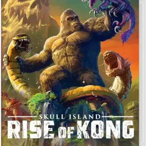 Skull Island Rise of Kong (Code in Box) - Nintendo Switch - Storsäljare