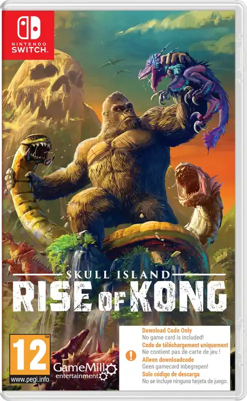 Skull Island Rise of Kong (Code in Box) - Nintendo Switch - Storsäljare