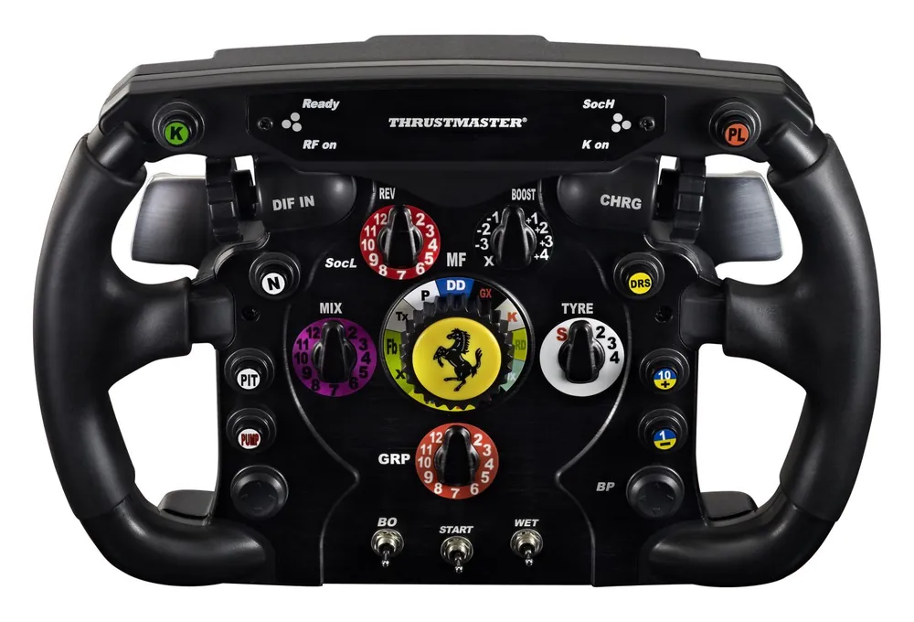Premiumkvalitet - Thrustmaster - Ferrari F1 Wheel Add-On