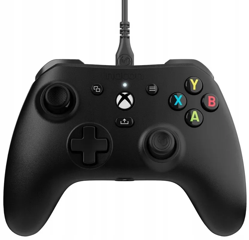 Nacon Entry Level Controller Black /Xbox Series X - Beställ online