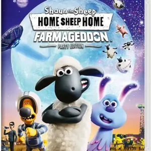 Begränsat lager - Shaun the Sheep Home Sheep Home (Farmageddon Party Edition) (Import) - Nintendo Switch