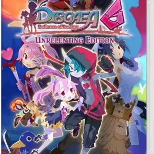 Disgaea 6 Defiance of Destiny - Unrelenting Edition - Nintendo Switch - Spara mer