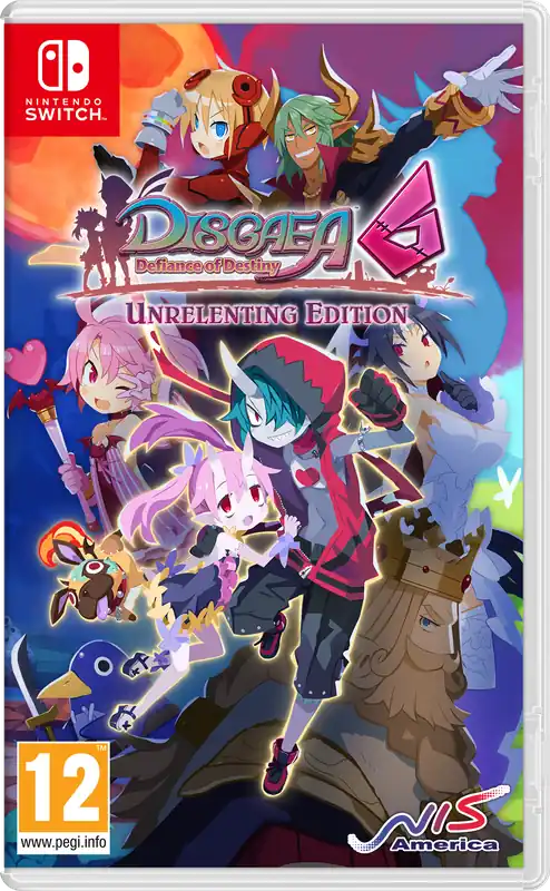 Disgaea 6 Defiance of Destiny - Unrelenting Edition - Nintendo Switch - Spara mer