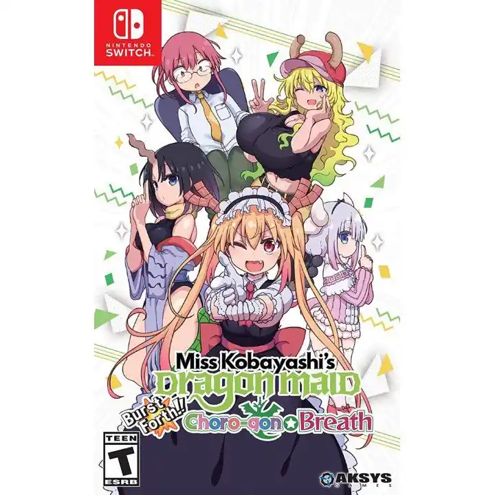Extra bra pris - Miss Kobayashi’s Dragon Maid Sakuretsu!! Chorogon Breath - Nintendo Switch