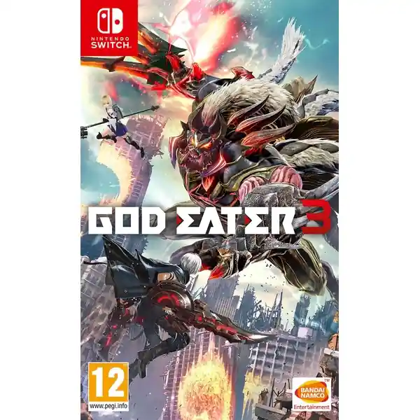 God Eater 3 - Nintendo Switch | Erbjudande