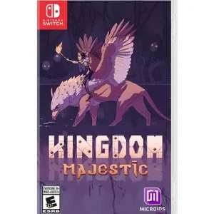 Endast idag - Kingdom Majestic (Import) - Nintendo Switch