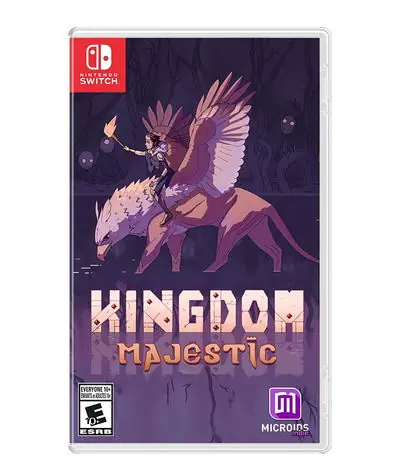 Endast idag - Kingdom Majestic (Import) - Nintendo Switch