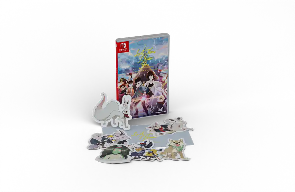 Last Time I Saw You - Nintendo Switch | Kundfavorit