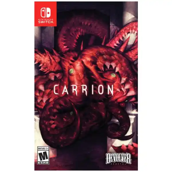 Bara idag - Carrion (Import) - Nintendo Switch