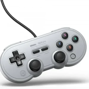 Passa på nu | 8BitDo SN30 Pro USB Gamepad GrayEd. Switch & PC (DEMO EX)