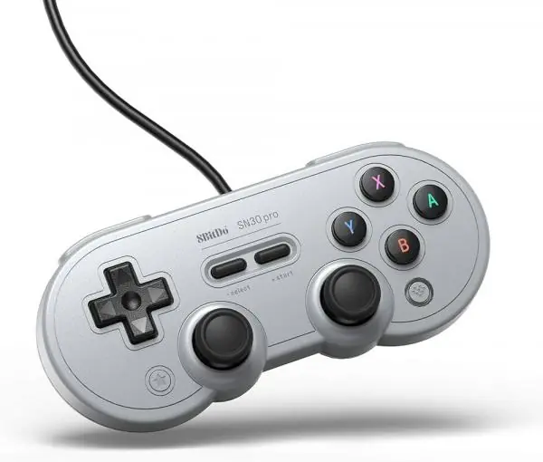 Passa på nu | 8BitDo SN30 Pro USB Gamepad GrayEd. Switch & PC (DEMO EX)