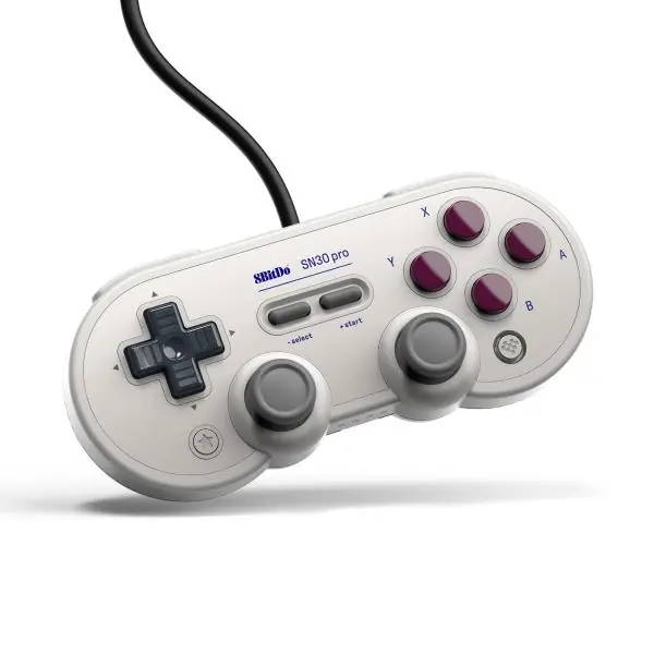 Begränsat antal - 8BitDo SN30 Pro USB Gamepad G Ed. Switch & PC (DEMO EX)