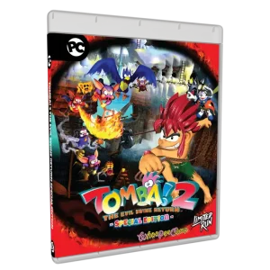 Tomba! 2 The Evil Swine Return Remastered - Classic (Limited Run) (Import) - PC | Ny lansering
