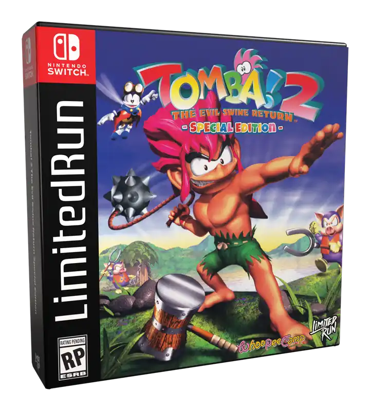Mycket populär | Tomba! 2 The Evil Swine Return Remastered - Classic (Limited Run) (Import) - Nintendo Switch