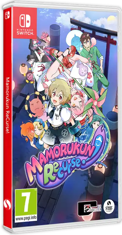 Nyhet hos oss - Mamorukun ReCurse! - Nintendo Switch