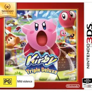 Endast ett fåtal kvar | Kirby Triple Deluxe (AUS) - Nintendo 3DS