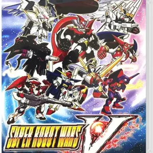 Sista chansen - Super Robot Wars V (Import) - Nintendo Switch