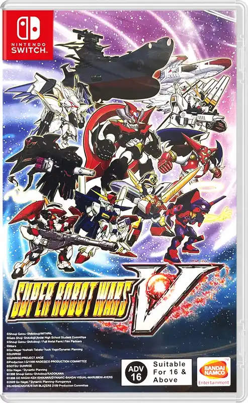 Sista chansen - Super Robot Wars V (Import) - Nintendo Switch