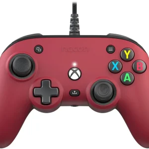 Smidig beställning | Nacon Pro Controller Compact Red /Xbox Series X