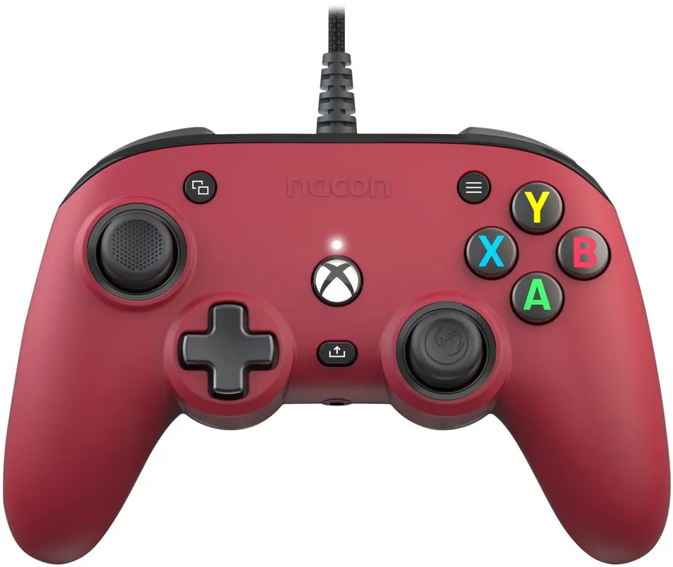 Smidig beställning | Nacon Pro Controller Compact Red /Xbox Series X