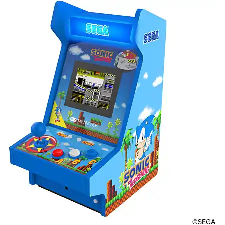 Klar att skickas | My Arcade - Sonic The Hedgehog Mighty Player - Portable Retro Arcade