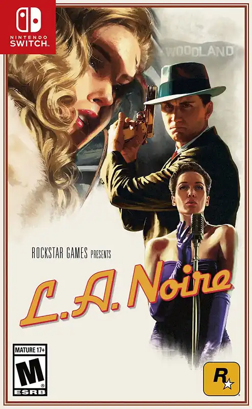 L.A. Noire (Import) - Nintendo Switch - Bara denna vecka
