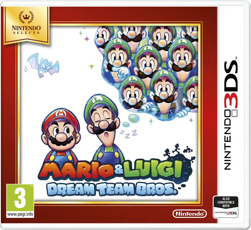 Reapris - Mario & Luigi Dream Team Bros. (Selects) - Nintendo 3DS