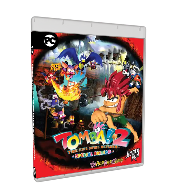 Tomba! 2 The Evil Swine Return Remastered (Limited Run) (Import) - PC | Endast ett fåtal kvar