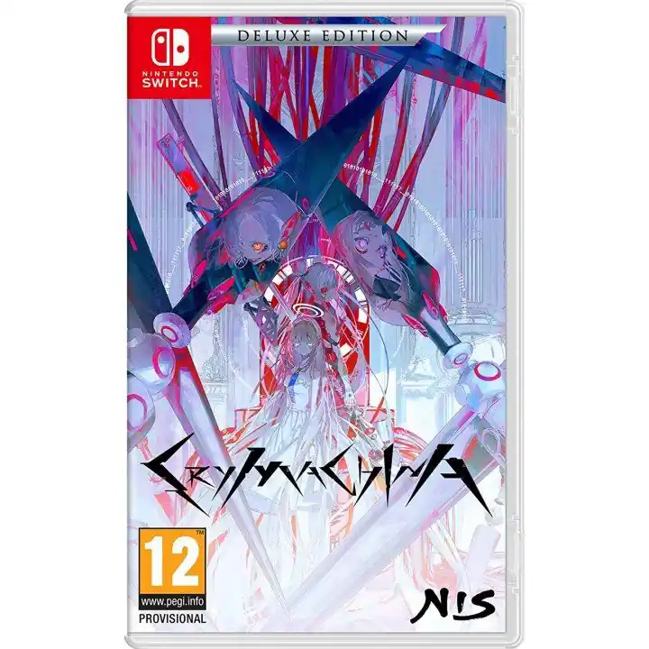 Lägg i varukorg | CRYMACHINA (Deluxe Edition) - Nintendo Switch