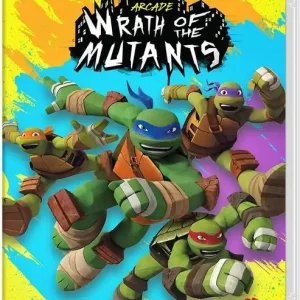 Teenage Mutant Ninja Turtles Wrath of the Mutants - Nintendo Switch - Bra pris just nu