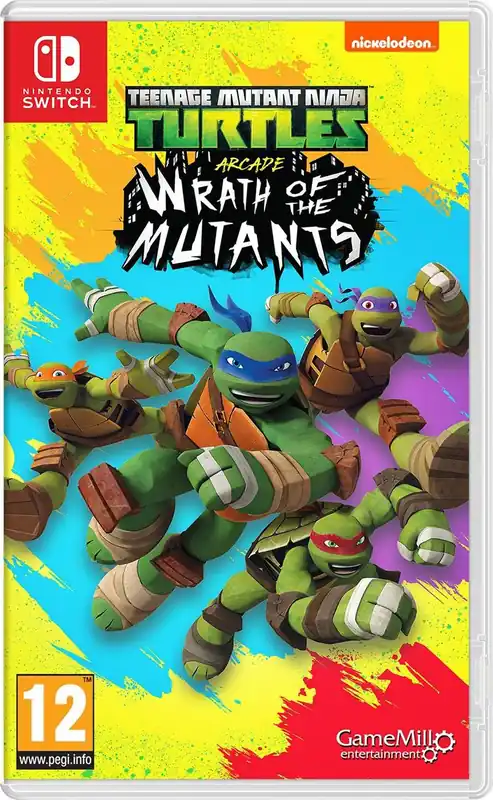 Teenage Mutant Ninja Turtles Wrath of the Mutants - Nintendo Switch - Bra pris just nu